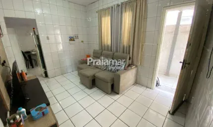 CASA TÉREEA | 04 DORM | 01 SUÍTE | 9X30 | PLANALTO BELA VISTA - SÃO VICENTE.