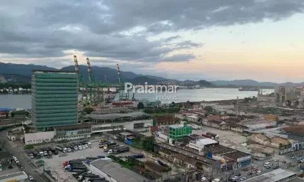 Ponto comercial com 1 sala para alugar no Valongo, Santos 