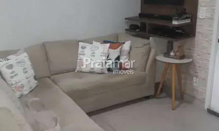 APARTAMENTO | 01 DORM | GARAGEM DEMARCADA | 41M² | VILA CASCATINHA - SÃO VICENTE.