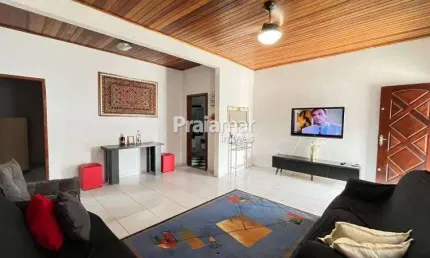 CASA TERREA | 03 DORM | 04 VAGAS DE GARAGEM | 108M² | JARDIM IMPERADOR - PRAIA GRANDE.