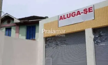 Loja comercial | 322m² | 04 vagas de garagem | marapé - santos.