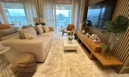 Apartamento | 03 dorm | 02 suites | 02 vaga demarcada | gonzaga - santos.