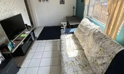 Apartamento  02 dorm i sala 02 ambiente i cozinha  banheiro área de serviço