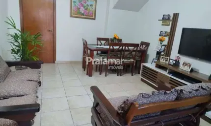CASA SOBRADO | SACADA | 03 DORM | 156M² | CENTRO - SÃO VICENTE.