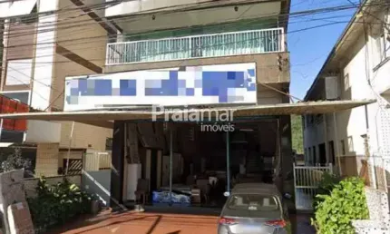 LOJA COMERCIAL | 250M² | 02 LAVABOS | 04 VAGAS DE GARAGEM | VILA CASCATINHA - SÃO VICENTE.