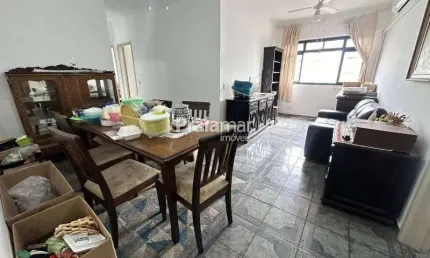 APTO 02 DORMS + DEPENDENCIA | 02 BANHEIROS | 01 VAGA | CANAL 3 APÓS GLICÉRIO - SANTOS