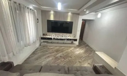 APT.03 DORM / SUITES / SENDO UMA MASTER / 154 M² / 02 VAGAS / VILA GUILHERMINA / PRAIA GRANDE