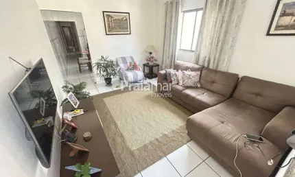 SOBREPOSTA  ALTA / 02 DORM./ 90 M² / 01 VAGA DE GARAGEM / ESPLANADA DOS BARREIROS /SÃO VICENTE /SP