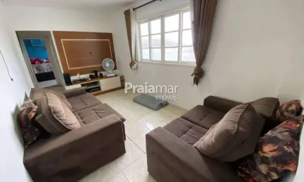APTO 2 DORM AMPLO I MOBILIADO I 93 MTS I ÓTIMA LOCALIZAÇÃOI PRÓX CENTRO DE SV I VISTA LIVRE IGARAGEM