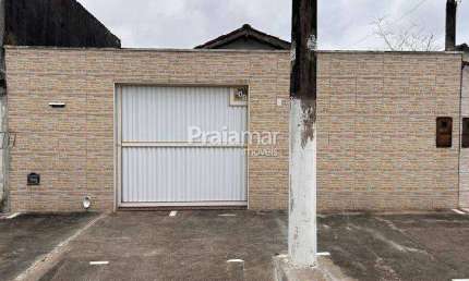 CASA TERREA | 03 DORM | 161M² | 02 VAGAS DE GARAGEM | SAMAMBAIA - PRAIA GRANDE.