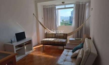 APARTAMENTO 2 DORM I 90 M² I 1 VAGA I APARECIDA - SANTOS