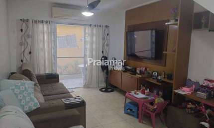 CASA SOBRADO | 02 DORM | 01 SUITE | 01 VAGA DE GARAGEM | VILA CASCATINHA - SÃO VICENTE.