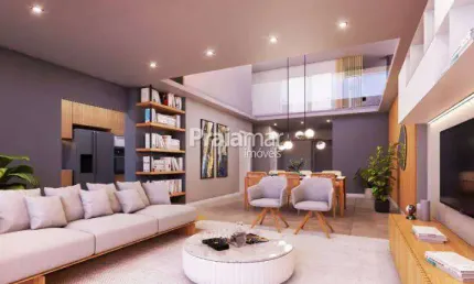 APARTAMENTO | 02 DORM | 01 SUITE | 01 VAGA DE GARAGEM | ITARARE - SÃO VICENTE.