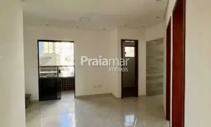 Casa sobreposta alta | 02 dorm | 01 vaga de garagem | 63m² | caiçara - praia grande.