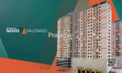 APARTAMENTO | 02 DORM | 01 VAGA DE GARAGEM | 48M² | VALONGO - SANTOS.