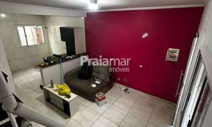 TRIPLEX | 03 DORM | 01 SUITE | 01 VAGA DE GARAGEM | PLANALTO BELA VISTA - SÃO VICENTE.