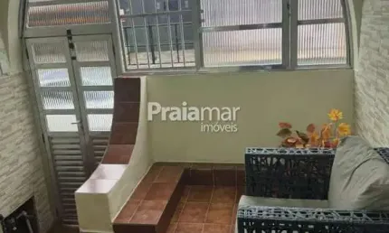 Casa comercial com 3 salas à venda no Centro, São Vicente 