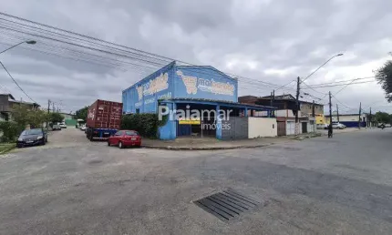 GALPÃO | 450M² | 15X30 | CIDADE NAÚTICA - SÃO VICENTE.