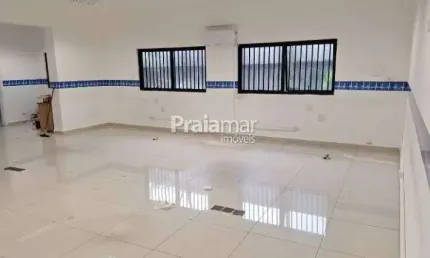 LOJA COMERCIAL | 382M² | 06 VAGAS DE GARAGEM | BOQUEIRÃO - SANTOS.