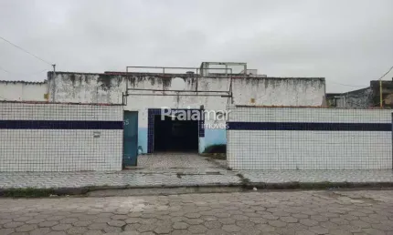 Terreno | 633,64m² de área útil | 20x53,80 | catiapoa - são vicente.