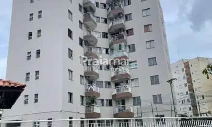 APARTAMENTO COM SACADA | 02 DORM | 01 VAGA DE GARAGEM | JOCKEY CLUB - SV.