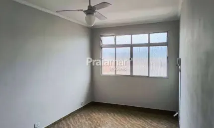 APTO 2 DORM AMPLO I 89 MTS2 I ÓTIMA LOCALIZAÇÃO I EM FRENTE VLT SÃO VICENTE I GARAGEM I CENTRO - SV