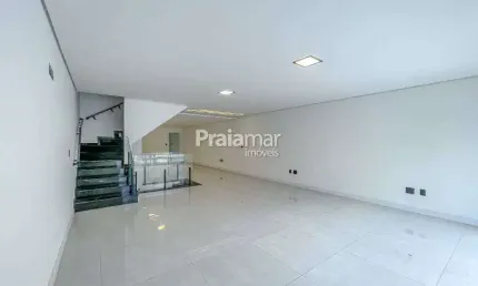 CASA DUPLEX A 50M DA PRAIA | 03 SUÍTES | 02 VAGAS | EMBARÉ - SANTOS.
