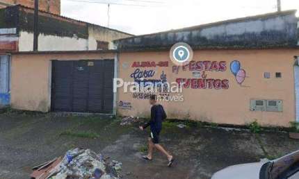 CASA SOBREPOSTA | 03 DORM | 01 VAGA DE GARAGEM | JARDIM RIO BRANCO - SÃO VICENTE.