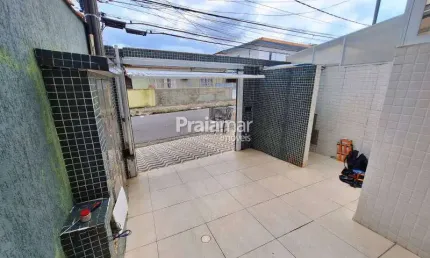 Casa em condomínio fechado com 2 quartos à venda na Vila Cascatinha, São Vicente 
