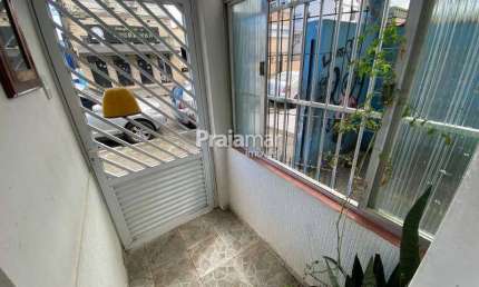 Casa com 2 quartos à venda no Estuário, Santos 