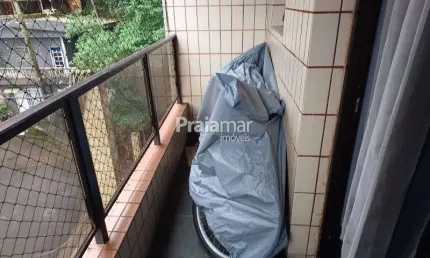Flat com 1 quarto à venda no Itararé, São Vicente 