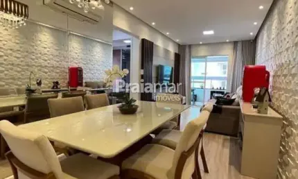 APTO ALTO PADRÃO |  83 m2 | 2 DORMI | SACADA GOURMET | PLANEJADO | CANTO DO FORTE | PRAIA GRANDE |SP