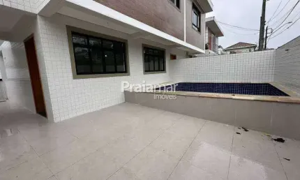 SOBRADO I 03 DORM. I 03 SUÍTES I 180 M² I 02 VAGAS I CAMPO GRANDE I SANTOS I SP