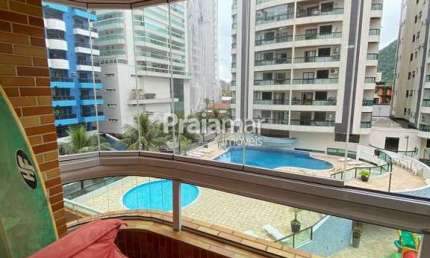 APTO ALTO PADRÃO | VARANDA GOURMET |  1 DORMI | 50m DA PRAIA  |CANTO DO FORTE | PRAIA GRANDE