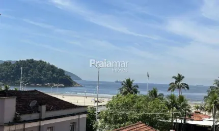 Apartamento à Venda em Itararé, 1 Dormitório, Vista para o Mar e Proximidade da Praia – R$ 230.000