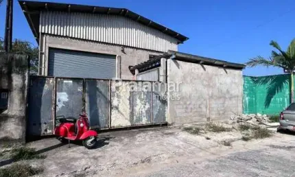 GALPÃO COMERCIAL | 440m2 de TERRENO | 358m2 CONSTRUÍDO | CIDADE NAÚTICA - SV