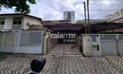 CASA SOBREPOSTA ALTA | 03 DORM | 01 SUÍTE | 02 VAGAS DE GARAGEM | PONTA DA PRAIA - SANTOS.