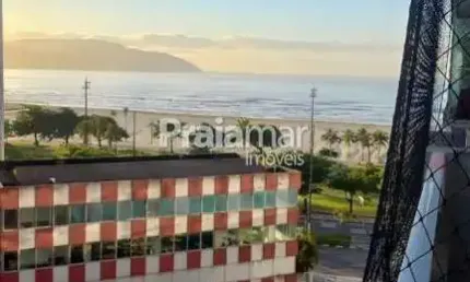 APTO VISTA PARADISÍACA | 2 DORMITÓRIO | 2 BANHEIRO | FINO ACABAMENTO | JOSÉ MENINO | SANTOS
