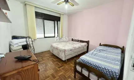 01 DORM AMPLO | ESPAÇO HOME OFFICE | GARAGEM COLETIVA | GONZAGUINHA - S.V
