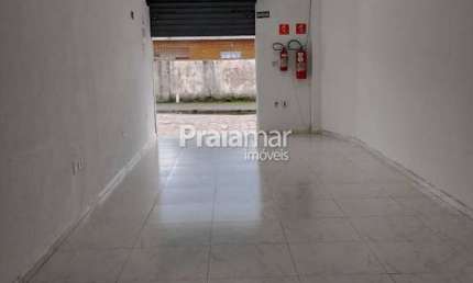 Ponto comercial para alugar na Cidade Naútica, São Vicente 