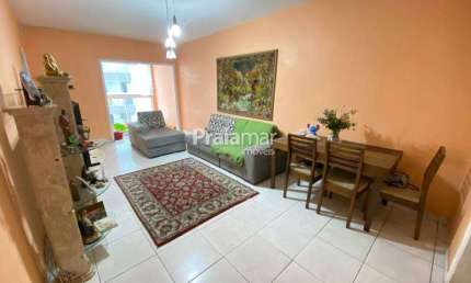 Apartamento à Venda em Santos | 3 Dormitórios, 1 Suíte, Piscina e Academia - R$ 1.100.000