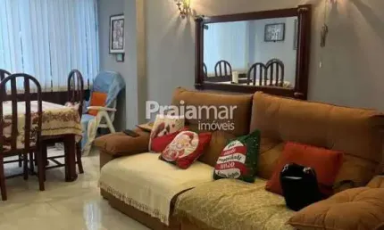 APARTAMENTO | 03 DORM | GARAGEM COLETIVA | 103M² | ITARARÉ - SÃO VICENTE.