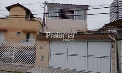 CASA SOBRADO | 03 DORM | 02 VAGAS DE GARAGEM | 155M² | CATIAPOA - SÃO VICENTE.