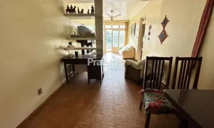 Apto 2 dorm amplo i frente i 01 vaga i ótima localização - boa vista - s.v