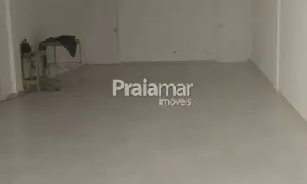 LOJA COMERCIAL | 86M² | 02 VAGAS DE GARAGEM | AREIA BRANCA - SÃO VICENTE.