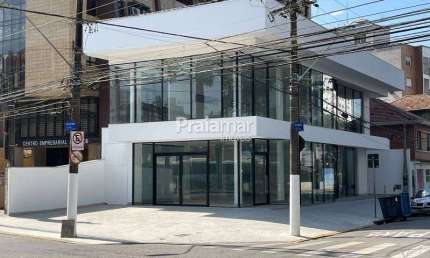 LOJA COMERCIAL | 400M² | EXCELENTE LOCALIZAÇÃO | GONZAGA - SANTOS.