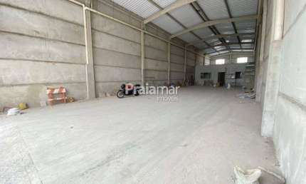 GALPÃO COMERCIAL PROX. PRESIDENTE WILSON | 510M² | CENTRO/GONZAGUINHA - SÃO VICENTE.