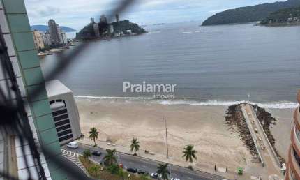 01 DORM. COM VISTA MAR | GARAGEM PRIVATIVA | GONZAGUINHA - S.V