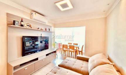 APTO 03 DORMS | 01 SUITE | 02 VAGAS | VARANDA GOURMET | CAMPO GRANDE - SANTOS