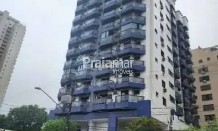 Apartamento 02 dorm i 02 wc i cozinha i 01 vaga i 96m2 i ponta da praia i santos